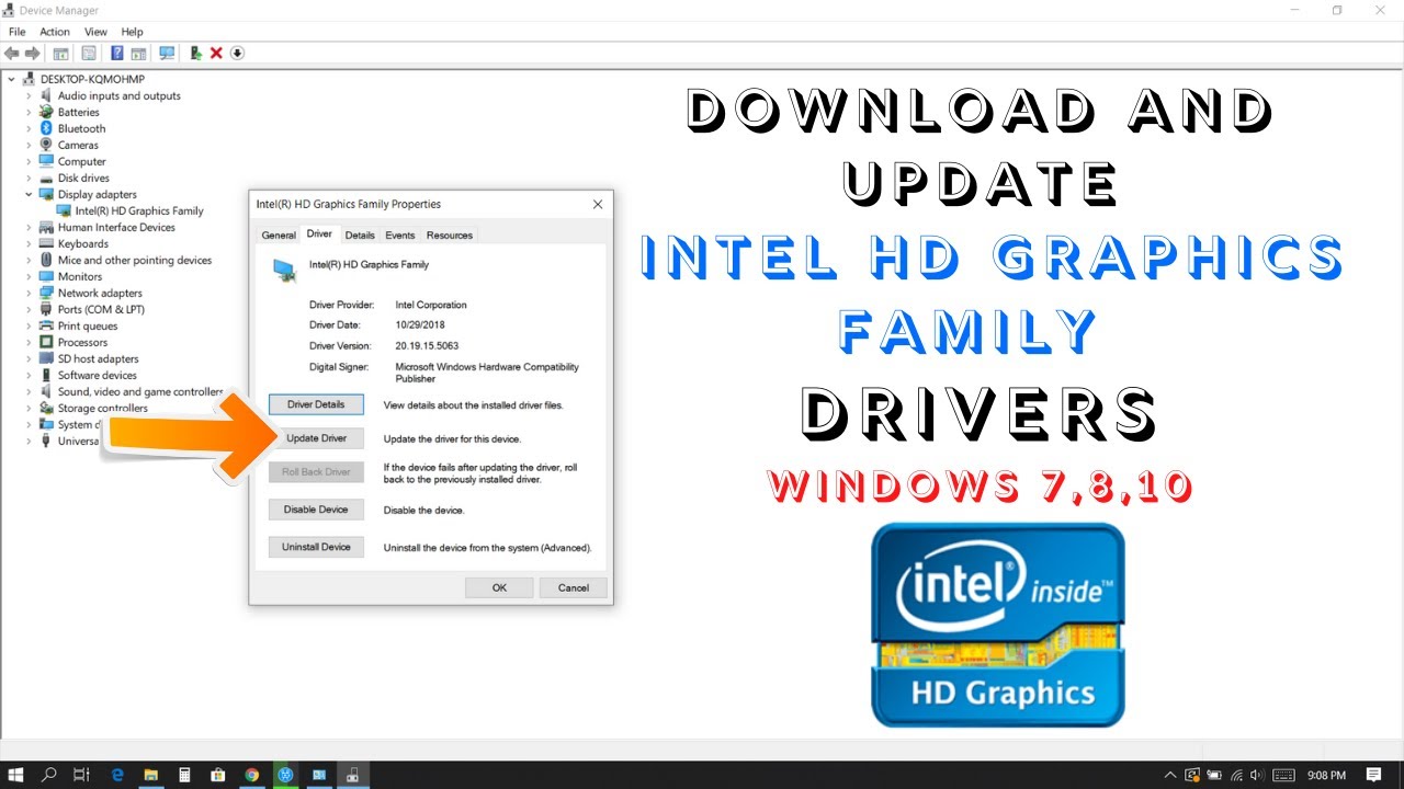 Update your graphics driver. Intel Graphics Driver. Intel g31 Graphics Driver.