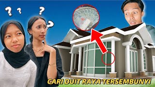 ADIK CARI DUIT RAYA TERSEMBUNYI DI RUMAH ABANG!