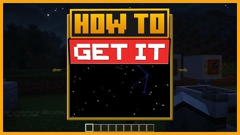 🟨 HOW to IDENTIFY NEW CONSTELLATIONS - ASTRAL SORCERY MINECRAFT MOD