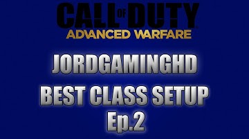 COD Advanced Warfare Best Class Set Up - KF5