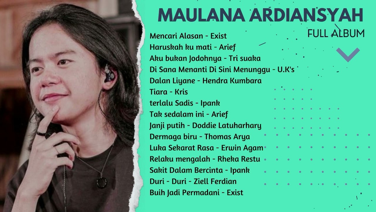 FULL ALBUM Musik Cover Maulana Ardiansyah YouTube