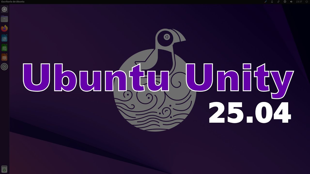 Ubuntu Unity 25.04 : Nostalgia pura con lo nuevo de Unity - YouTube