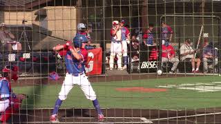 Cameron Cauley (2020-8-6-10) at the Area Code Games (Emerson, GA)