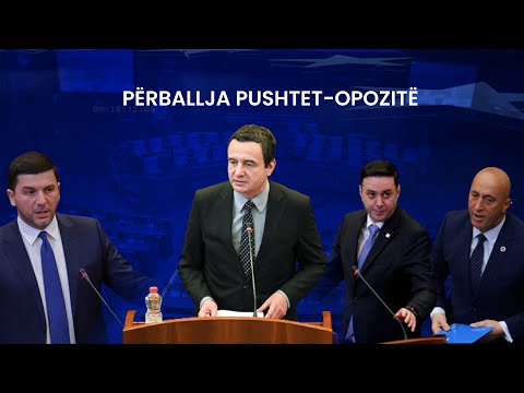 Debat Plus me Ermal Pandurin - PËRBALLJA PUSHTET-OPOZITË