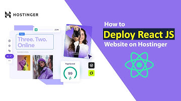 How to Deploy React Website on Hostinger