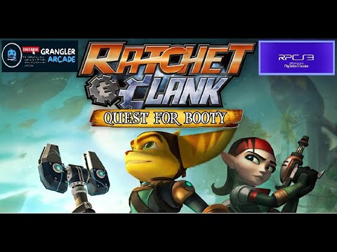 Ratchet u0026 Clank Future: Quest for Booty Pc Rpcs3