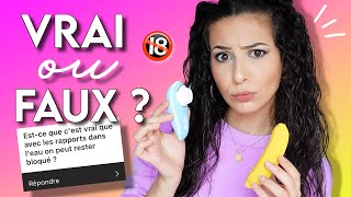 VRAI ou FAUX ? S*XE ÉDITION ! 🔞🥵 - Horia