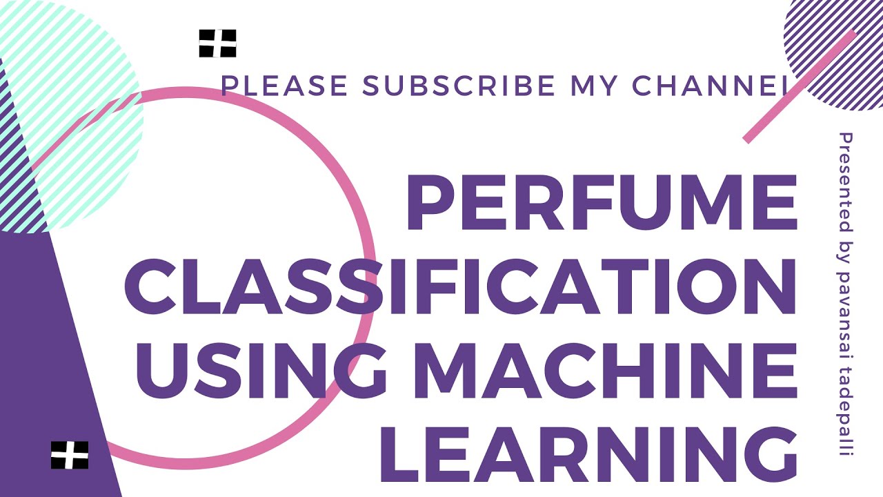 perfume classification how to start a data science project data