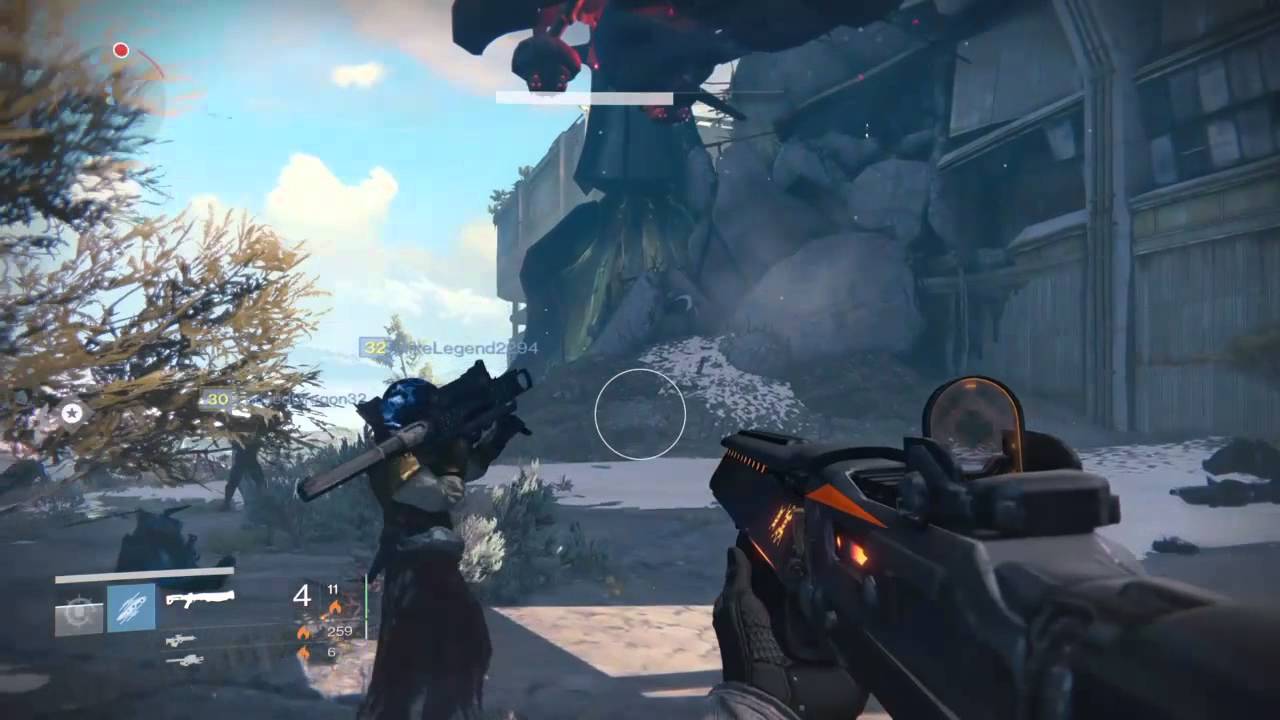 Destiny Kaliks-12 Location