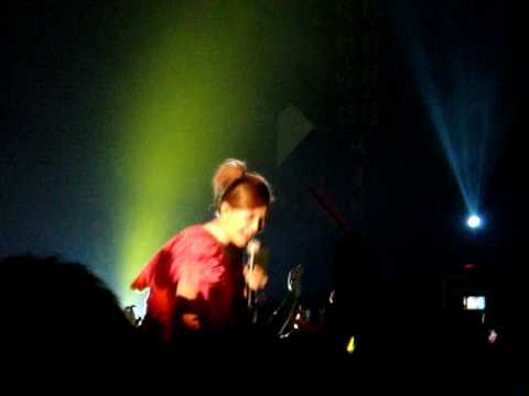20081016 梁靜茹 師大迎新演唱會 崇拜