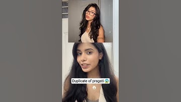 Recreating look of this  viral girl💅 | #shorts #pragativerma