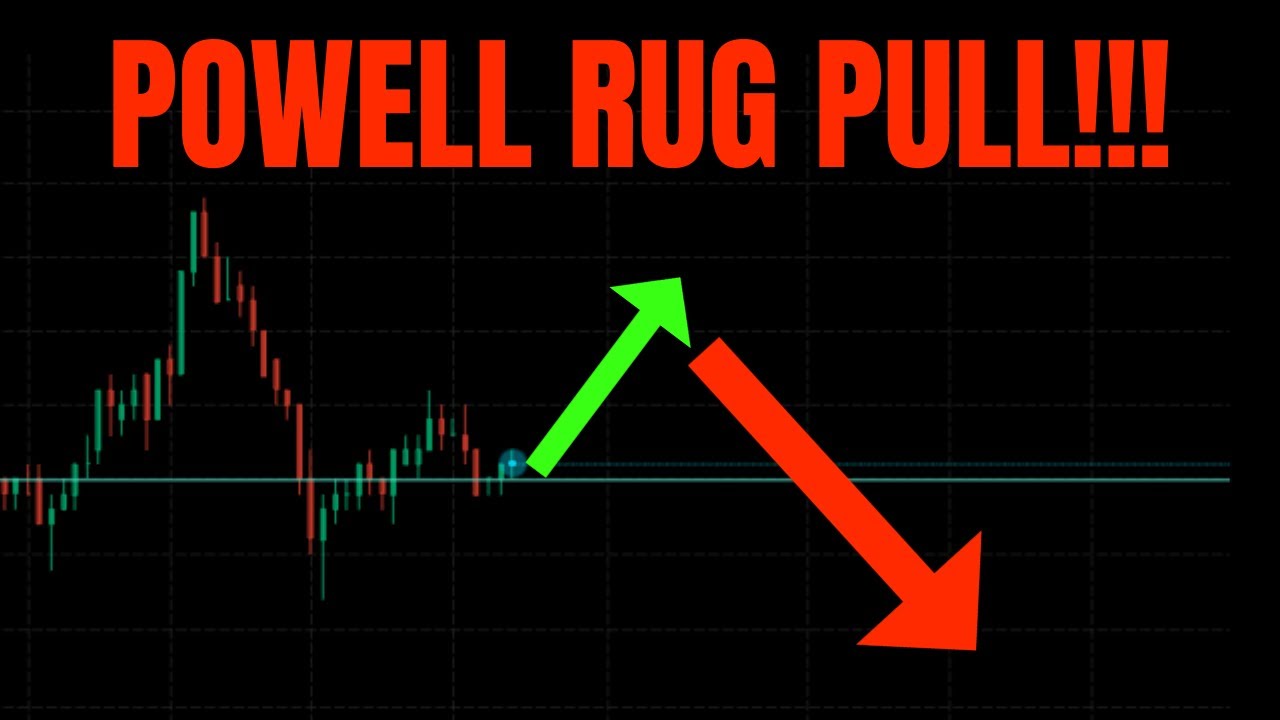 POWELL RUG PULL!!! MUST WATCH TSLA, SPY, AAPL, NVDA, COIN, META, AMD, & QQQ  PRICE PREDICTIONS!! - YouTube