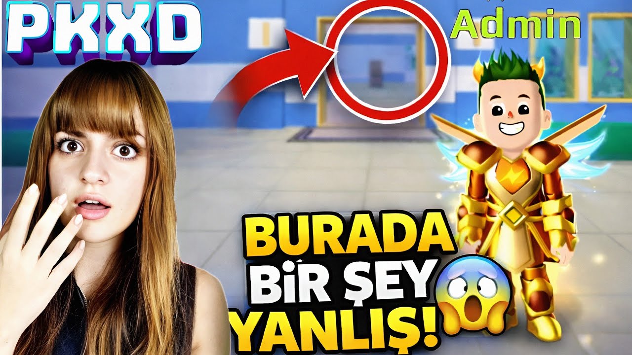 PK XD’DE ADMİN DÜNYASINA GİTTİM… AMA GÖRDÜĞÜM ŞEY 😨 | ÖZGÜŞ TV