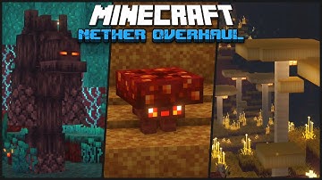 TOP 11 Minecraft mods that Improve the Nether! (1.19.2)