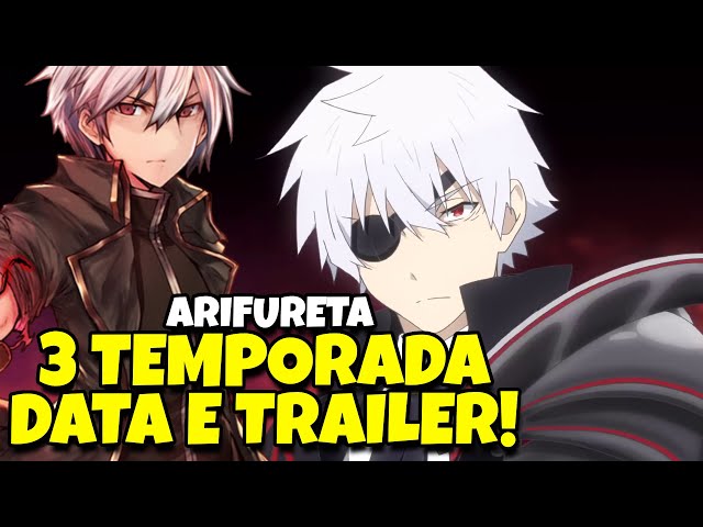 Trailer confirma Arifureta 3
