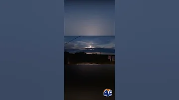 Fireball Lights Up Night Sky In Japan Geo News English 