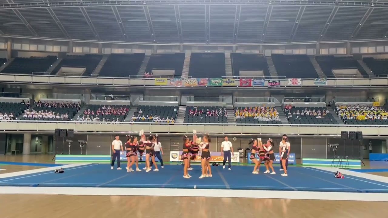 2024子どもチアリーディング大会　No.12 世田谷キッズチアリーディングクラブ　COWBOYS Brilliant