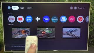How to Change Default Audio Output on TCL NXTFrame 55A300W?