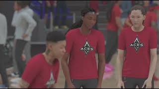 NBA 2K26 PS5 Candy Sweet PG DYNASTY S2 Ep28~WNBA FINALS “ Game 2 looking for the sweep  screenshot 4