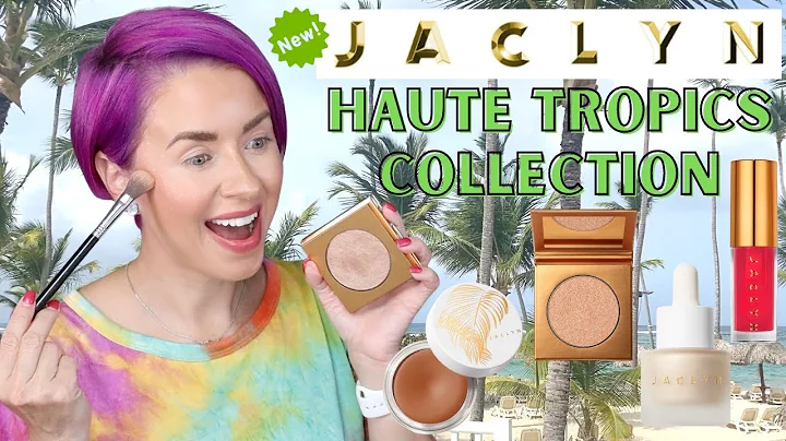 Jaclyn Cosmetics HAUTE TROPICS COLLECTION | Full DEMO + REVIEW | Steff's Beauty Stash