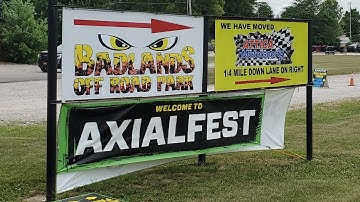 Axial fest badlands 2022