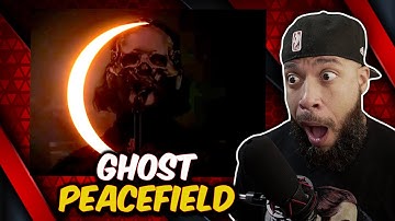 Rap Videographer REACTS to GHOST "Peacefield Official Music Video" - This Video Reminds Me Of MTV