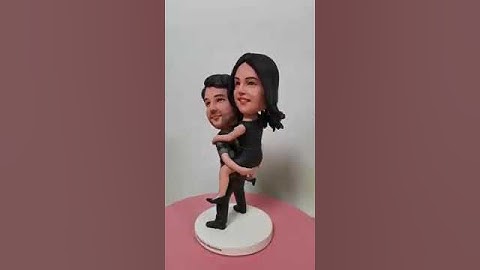 100%  custom wedding bobbleheads Only Upload your photo