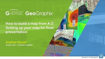 Webinar-Build a map from A to Z Setting up your map for final presentation