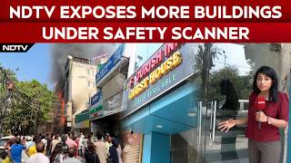 Delhi Fire Tragedy Updates  Ndtv Ground Report Another Property Shows Similar Safety Concerns