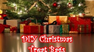 DIY Christmas Treat Bags