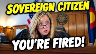Sovereign Citizen Tries To Recuse The Judge — “You’re All Fired!”