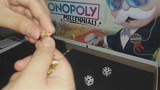 Monopoly millennials: unboxing | México