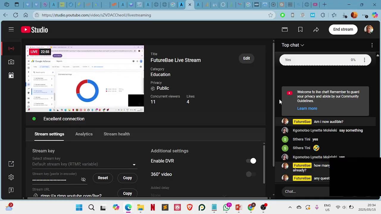 FutureBae Live Stream