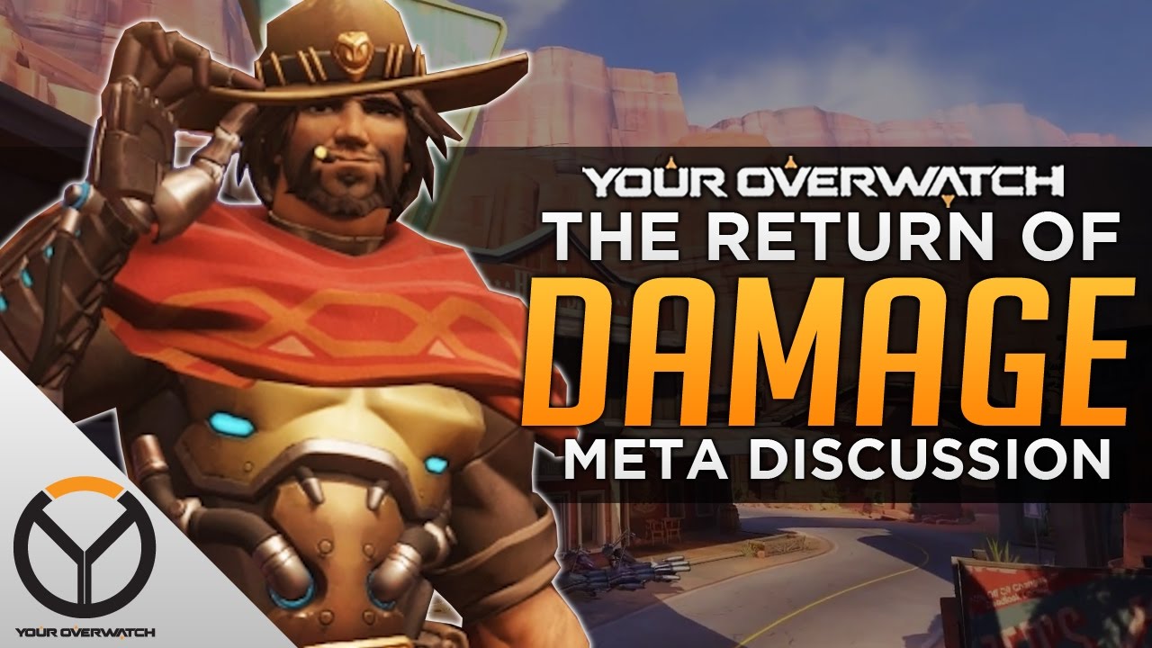Overwatch Damage is BACK?! Meta Discussion YouTube