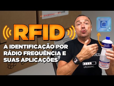 Vídeo: Diferença Entre RFID E Código De Barras
