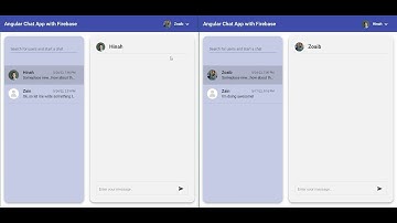 Create a Chat App with Angular and Firebase - Promo