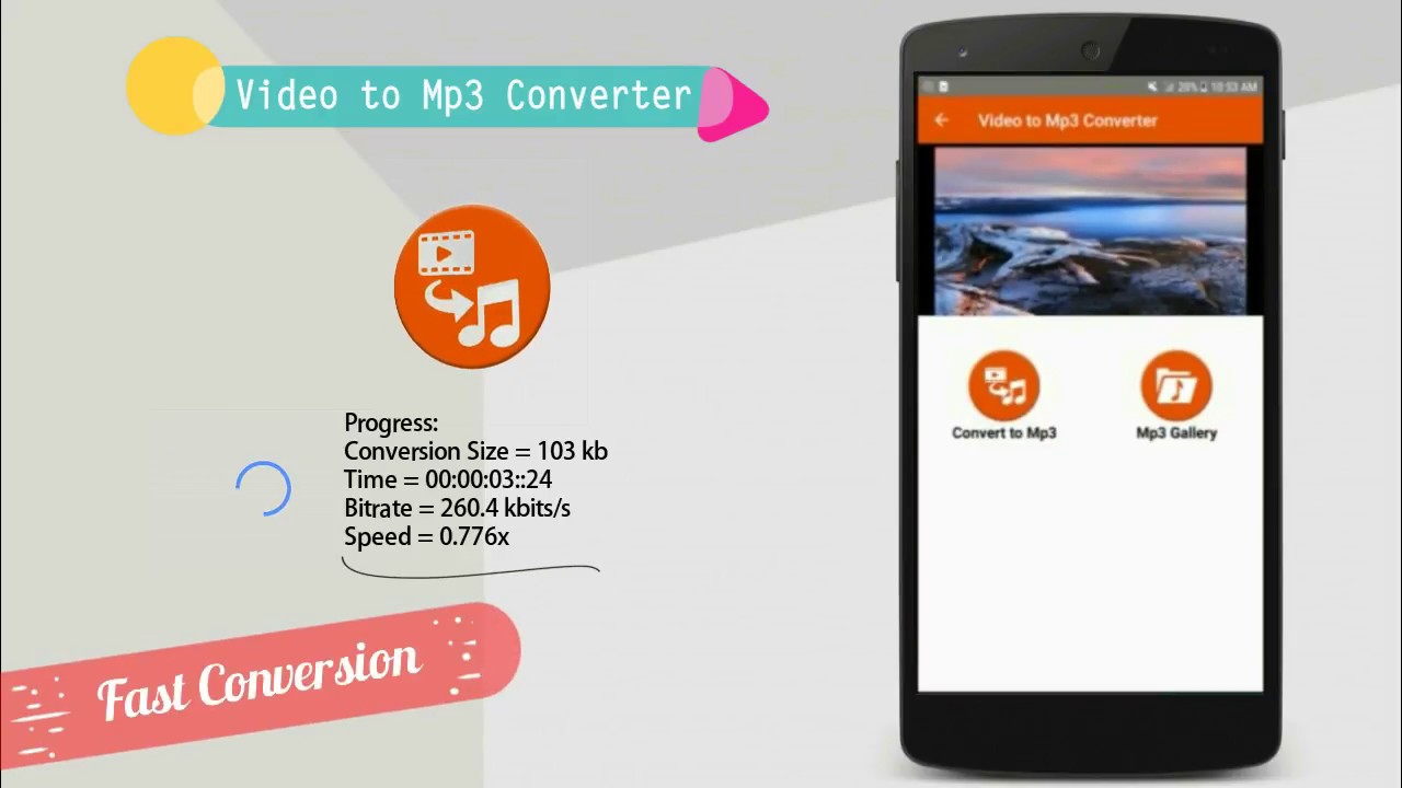 Video to Mp3 Converter Android App YouTube