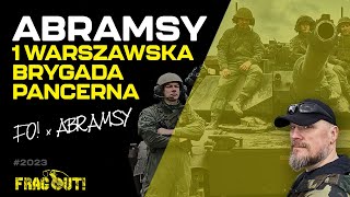 Abramsy z 1. Warszawskiej Brygady Pancernej