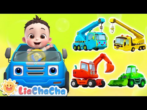 10 Little Trucks