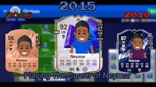 Playing The Career of Neymar in World Soccer Champs | 10 seasons to glory screenshot 4