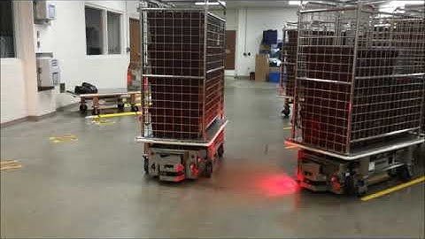 SAVANT Hospital AGV Dock Spur Operation