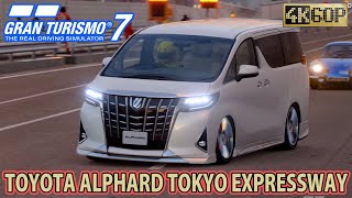 Gt7 Using Toyota Alphard To Run Tokyo Expressway In Gran Turismo 7ps5 4k60p