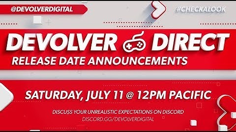 Devolver Direct 2020 Summer Game Fest LiveStream Live Reaction