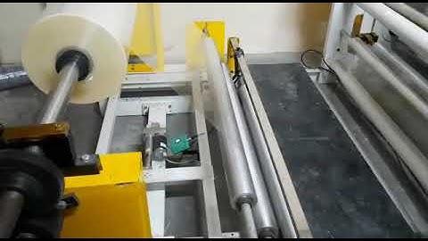 slitter rewinder for polyester
