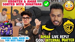 Kronten & Amar Sorted With Jonathanlive Explain Internal Matterhint Ewc Slot