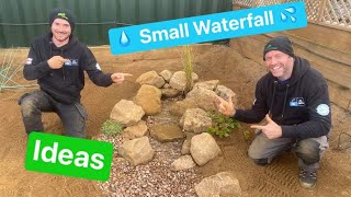 5 Small Waterfall Ideas for your garden