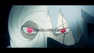 Loneliness - OBITO UCHIHA 「AMV」 (RUDE - Naruto remix)