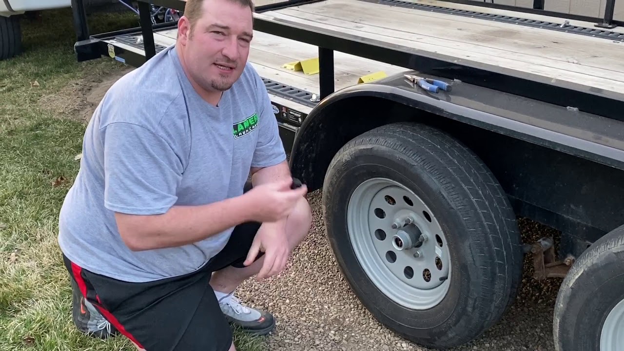 Quick and Simple Maintenance Tips for Your Trailer - YouTube