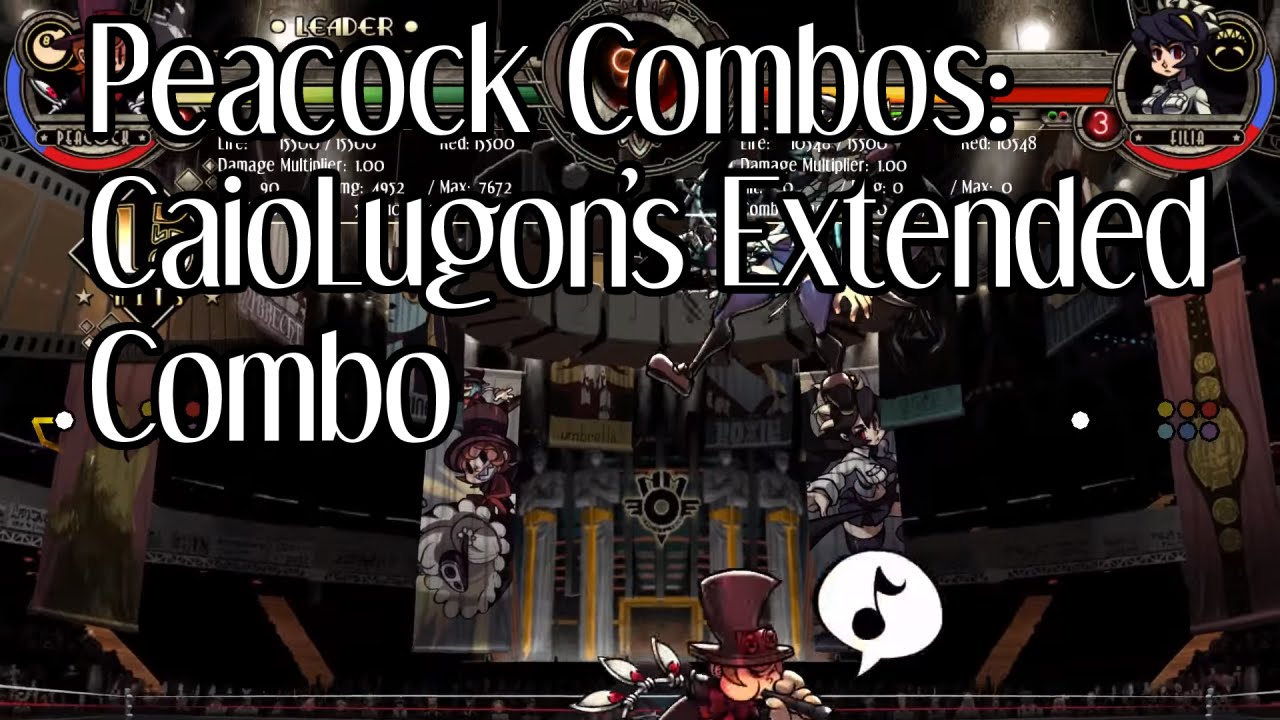 Peacock - CaioLugon's Midscreen Extended Combo (2nd Encore)