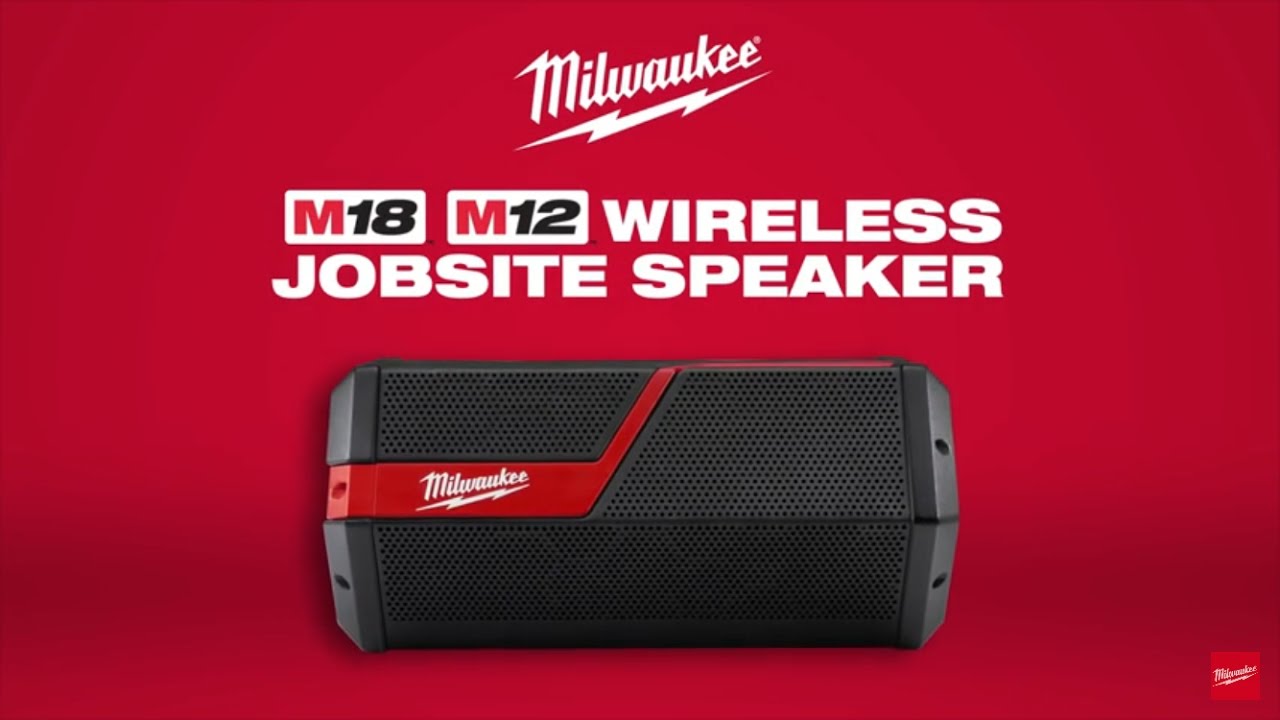 milwaukee speaker m18 review